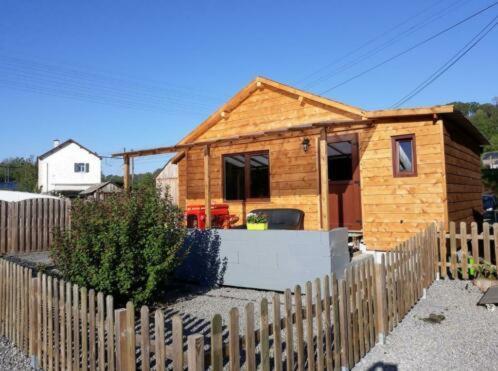 Le Chalet Castor - Camping International - Bomal - Durbuy Exterior foto